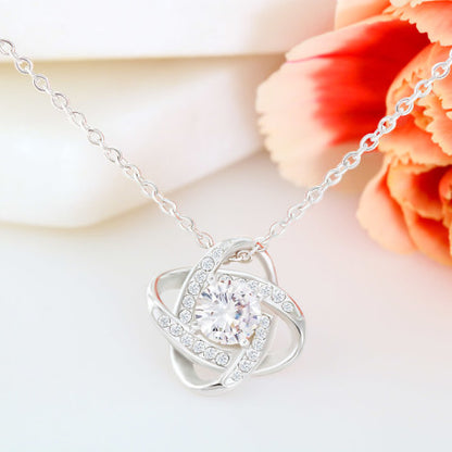 Love Knot Necklace For Your Wife